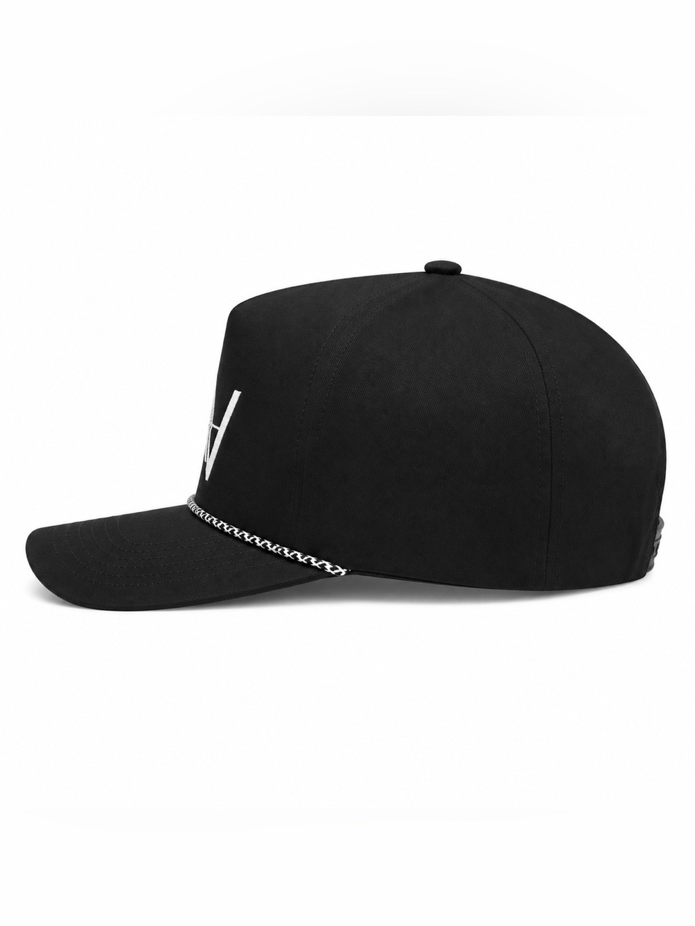 Five-Panel Rope Cap | Arthur Alan - Picture 8 of 10